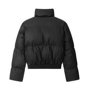 Vente en gros Manteau matelassé d'hiver Vêtements Streetwear d'hiver unisexe personnalisés Veste en duvet coupe-vent à la mode - Product Image 6