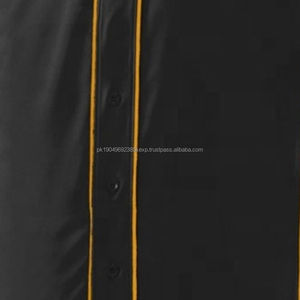 Camiseta de béisbol de manga corta de alta calidad para hombre, camiseta de béisbol cómoda y ligera de última moda con tasa ajustable - Product Image 5