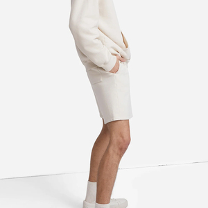 High Quality <b>Men's</b> 100% Cotton Sport Streetwear Gym <b>Shorts</b> Custom Print <b>Fleece</b> Sweat <b>Shorts</b> for <b>Men</b> - Product Image 4