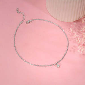 Handmade Silver Glow Linked Chain <b>Anklet</b> Fashion Jewelry Glowing Silver Chain Trendy Foot Accessory Perfect <b>For</b> <b>Women</b> & Girls - Product Image 2