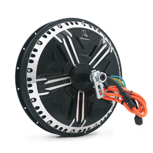 Bộ chuyển đổi xe đạp điện và xe máy, mô tơ vành nan tốc độ cao với công suất 48V 60V 72V 1000W 2000W 3000W - Product Image 5