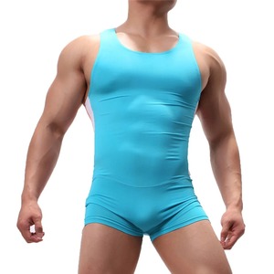 Sublimación Wrestling Singlets USA Mens Wrestling Gear Precio de fábrica Venta al por mayor Wrestling Wears - Product Image 2