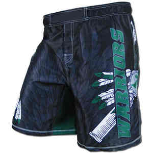 Pantalones Cortos de Lucha MMA y BJJ para Hombre al por Mayor, Sin Gi, con Cintura Elástica, Estampado por Sublimación Personalizado, Aberturas Laterales, Diseño Sólido Informal Digital - Product Image 2