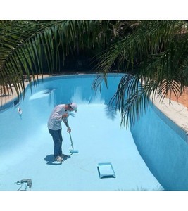 น้ำยาเคลือบสระว่ายน้ำ BARS Model ชนิดเคลือบผิว ทนความเย็นสูง กันน้ำ สำหรับบล็อกซีเมนต์และสระว่ายน้ำ - Product Image 2