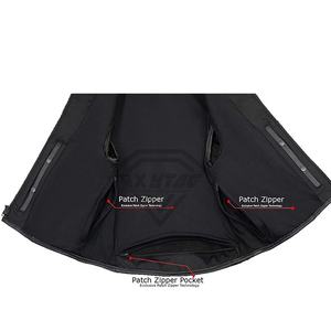 Chaleco de Cuero para Motocicleta sin Mangas, Resistente, para Uso en Exteriores, Moda Motociclista, Viajes de Aventura, para Hombre - Product Image 5