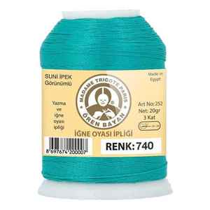 Ören 20g Suni İpek Fils à coudre 740 Yard Pack - Product Image 1