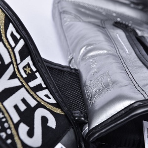ถุงมือชกมวยถุงมือครึ่งนิ้วถุงมือฝึกคิกบ็อกซิ่งถุงมือต่อสู้ - Product Image 4