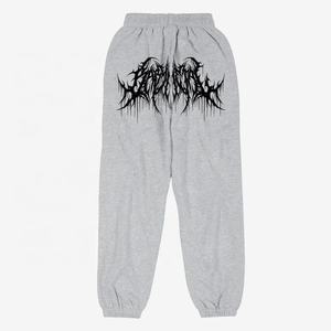 Pantalones Deportivos Unisex Personalizados de Alta Calidad, Ecológicos, con Corte Recto y Acampanado, Estilo Vintage, de Sarga Elástica - Product Image 3