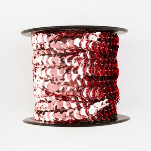 แกนม้วนเลื่อมเว้าสีเมทัลลิก - Product Image 1