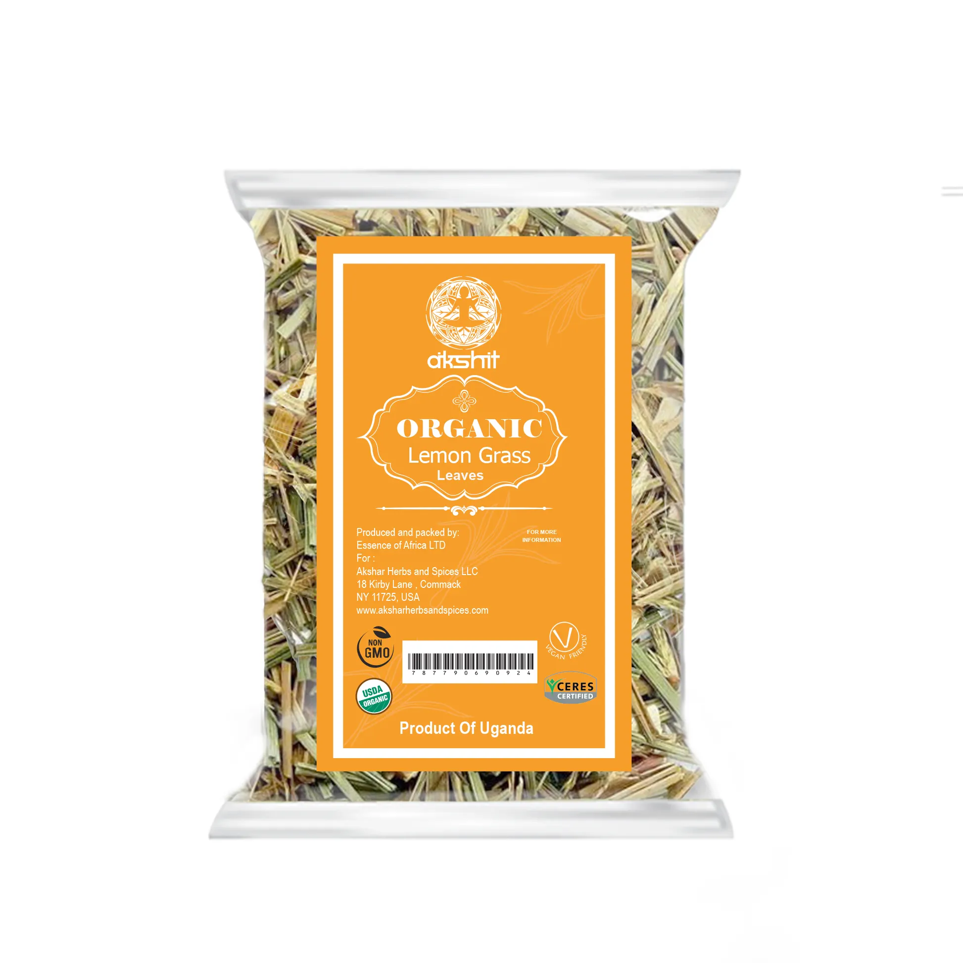 Pure Natural Lemongrass Leaves , Loose Leaf Tea, Te De Limon, healthy food spice dried lemongrass For Wholesale
