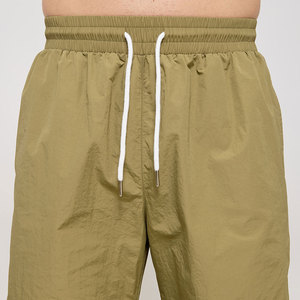Baggy Nylon <b>Trouser</b> Stylish Streetwear Relaxed Fit Lightweight Everyday Fashion Baggy Nylon <b>Trouser</b> - Product Image 6