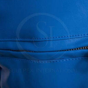 Veste en cuir de vache pour homme, sur mesure, en gros, style streetwear, manches longues, couleur unie, coupe-vent et imperméable - Product Image 6