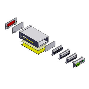 Estuches de panel DIN de la más alta calidad, precio de fábrica de proveedor indio para carcasas de instrumentos y electrónica, de 96X48X150, 2017 - Product Image 2