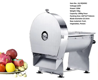 Elektrische Groenten-En Fruitsnijmachine HJ-SPJX002