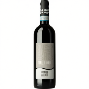 TERREBIANCHE CESARINI SARTORI Montefalco Rosso DOC 750ml Structured Full-Bodied Italian Red <b>Wine</b> Made in Italy 6th Bottle - Product Image 2