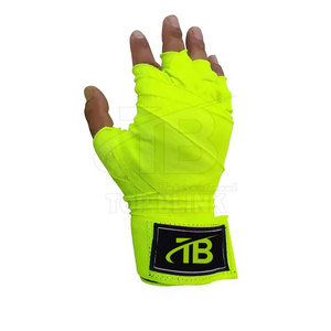 Envolturas de mano de boxeo profesional de alta calidad para entrenamiento de gimnasia y combate de alto soporte - Product Image 1