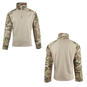 Uniforme táctico de camuflaje de alta demanda a prueba de viento transpirable camuflaje ropa de caza traje uniforme táctico para hombres - Product Image 6