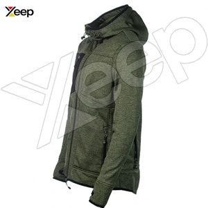 Chaqueta Softshell con Capucha para Invierno a Precio de Fábrica, Logotipo Frontal Personalizado, Color y Talla Personalizables, Ropa de Trabajo de Alta Calidad, Servicio OEM - Product Image 3