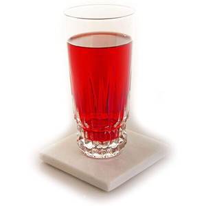 Sous-verres carrés en bois de noyer de couleur personnalisables durables et écologiques pour la décoration de table dans la maison, l'hôtel ou la cuisine - Product Image 5