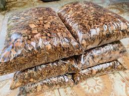 Chips de cáscara de coco de Vietnam hechos a mano estilo liso fibra acolchada orquídea Anthurium medio de cultivo - Product Image 6