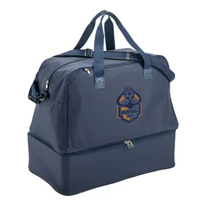 Sacche Sportive Promozionali con Coulisse, Borsa a Tracolla 600D e Porta Scarpe - Product Image 3