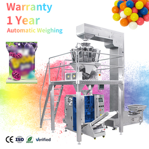 Industrial Vertical Form Fill Seal Machine for <b>Large</b> Scale Candy Confectionery Granule Packing - Product Image 1