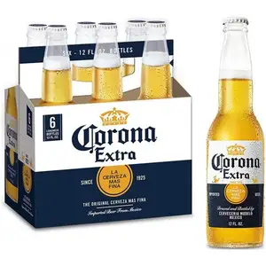 Corona дополнительное пиво 24x355 мл по низкой цене/Corona дополнительное пиво 330 мл/100% Корона дополнительное пиво оптом