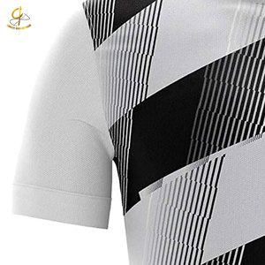 Camisetas de Fútbol Profesionales para Hombre, 100% Poliéster, Tejido Transpirable de Alta Calidad, Cuello en V, Manga Corta, Nombre del Equipo Personalizable - Product Image 5