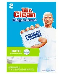 Éponge magique Mr. Clean pour le bain avec Febreze Lavande - Product Image 3
