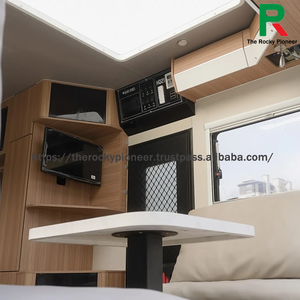 ODM en Chine : Remorque tout-terrain conçue pour les aventures extrêmes avec une suspension indépendante robuste - Product Image 4