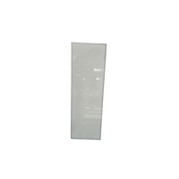 Carreaux muraux en céramique Refin Vetri Acqua 20x60, finition brillante vert aqua glacé, effet verre, pour salles de bain et cuisines modernes.
