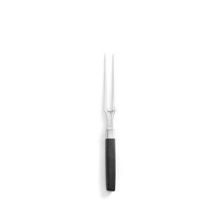 Fourchette à viande HENDI Profi Line noire 285 mm pour viande et volaille, qualité professionnelle - Product Image 1
