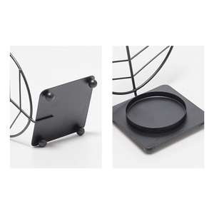 Lampe à thé décorative en forme de feuille - Product Image 4