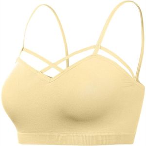 Soutien-gorge de sport pour femmes de haute qualité pour les entraînements de gymnastique et de yoga Soutien-gorge de fitness push-up athlétique Soutien-gorge de haute qualité maximum pour les sports de course - Product Image 5