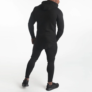 High Quality Custom logo Men's Heavy Weight Blank Oversized Sweatshirt Pullover <b>Thick</b> <b>Fleece</b> Men Hoodies - Product Image 2