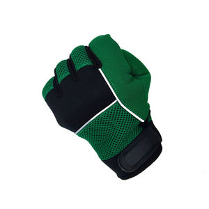 Guantes de Trabajo de Cuero de Alta Durabilidad, Antideslizantes, Compatibles con Pantallas Táctiles, Antivibración, Antiestáticos, Transpirables, Resistentes a Desgarros, Sin Silicona - Product Image 5