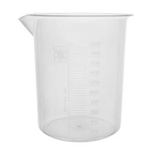 Béchers EURO Design fournitures pour test de laboratoire 25ml 1000ml 5000ml moulés en polypropylène radicaux - Product Image 4