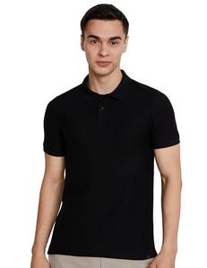 T-shirt à col décontracté pour homme de qualité supérieure, parfait pour un usage quotidien et un look semi-formel disponible au prix d'exportation - Product Image 3