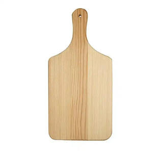 Modern Design Natural Wooden <b>Pizza</b> Serving Peel Tray Set for Home Hotels & Cafe Tabletop <b>Pizza</b> Serving <b>Tools</b> - Product Image 6