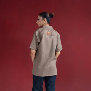 Marron couleur été nouvelles femmes col en v hauts Yoga course Gym décontracté sport rapide Sexy Offre Spéciale confortable à manches courtes hauts - Product Image 6