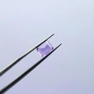 Espinela Azul Natural de Alta Calidad AAAAA, Corte Natural de 6x8 mm, Gema Suelta Pulida con Cambio de Color, 1.60 Quilates para Joyería - Product Image 4