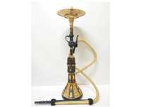 Chicha en laiton de luxe, mini, gravée, laquée, de qualité supérieure, design unique, fabriquée à la main en Égypte, très vendue