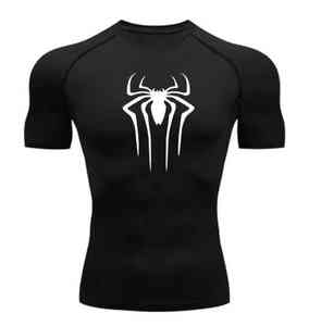 Sports fitness compression <b>t</b> <b>shirts</b> men gym training workout athletic running base layer breathable quick dry <b>shirt</b> - Product Image 6