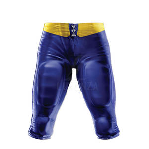 Nuevo estilo juvenil 100% poliéster uniforme de fútbol americano en precio al por mayor último diseño uniforme de fútbol americano Jersey - Product Image 3