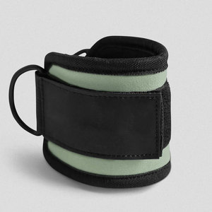 Correa de tobillo de neopreno personalizada, correas de tobillo de gimnasio de fitness rosa para máquinas de cable, accesorios de levantamiento de pesas al por mayor, productos de gimnasio - Product Image 3