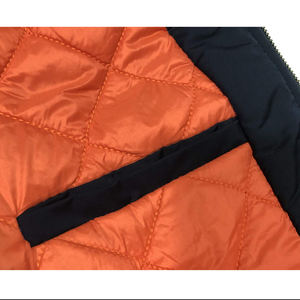 High Quality Bomber Jacket For Men Full Zip Windbreaker Warm Winter Windproof Casual Outwear Padded <b>Lined</b> <b>Coats</b> - Product Image 3