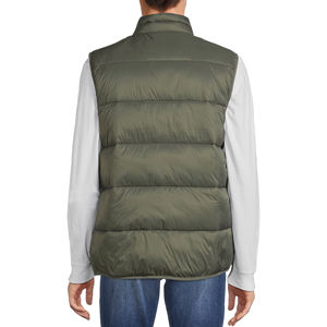 Gilet matelassé décontracté et élégant pour homme – Vente chaude, respirant, confortable, haute qualité, polyester/nylon, facile à laver, personnalisable, OEM - Product Image 3