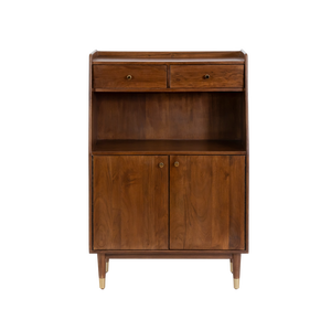 Aparador alto de madera de acacia Emiel - Product Image 2