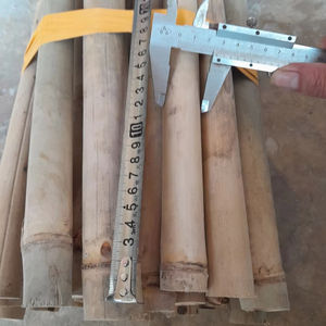 Pôles de bambou brut authentiques de qualité supérieure, provenance du Vietnam, pour la construction de meubles, les systèmes de soutien des plantes agricoles, la construction - Product Image 1