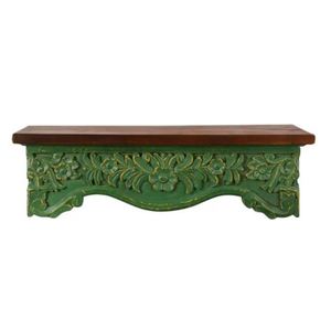 New floating wooden <b>shelf</b> <b>wall</b> <b>mounted</b> storage <b>shelves</b> for home hotels living room kitchen bathroom home decor accessories 2024 - Product Image 4